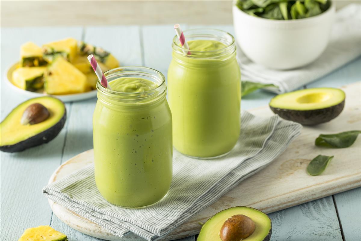 Avokado smoothie Index Recepti