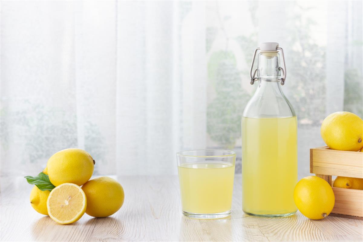 Domaći sirup od limuna | Index Recepti